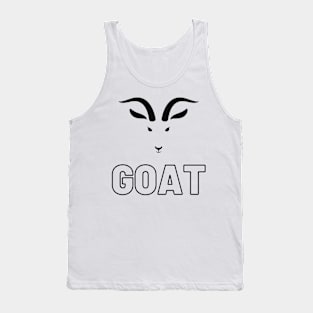 black goat Tank Top